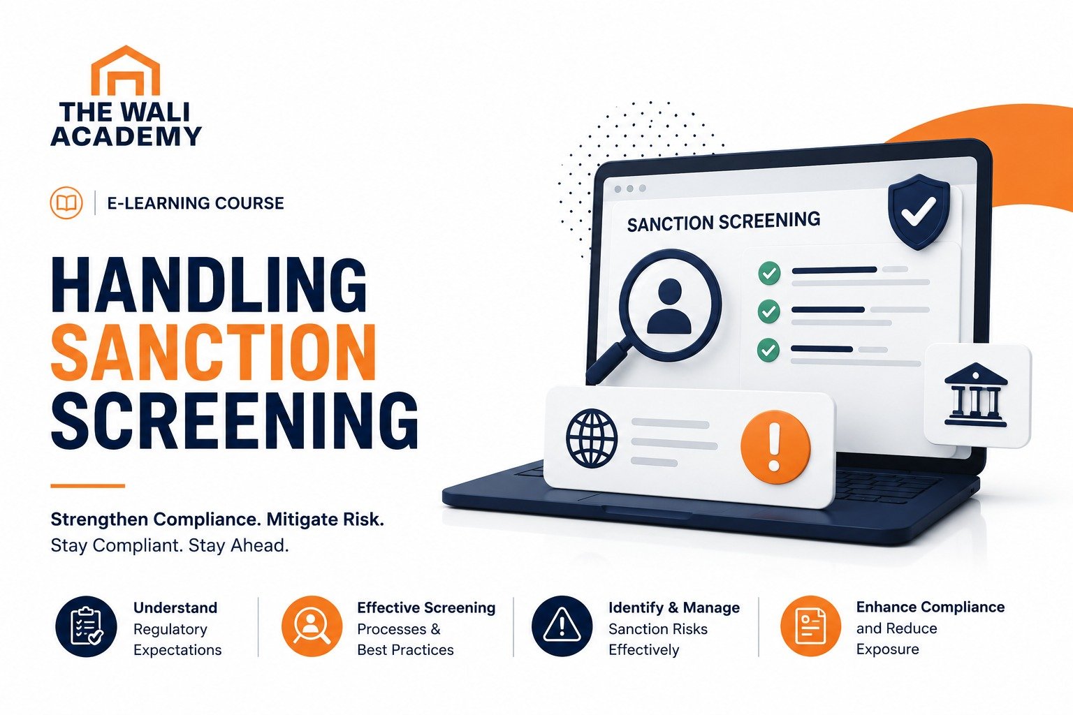 Handling Sanction Screening